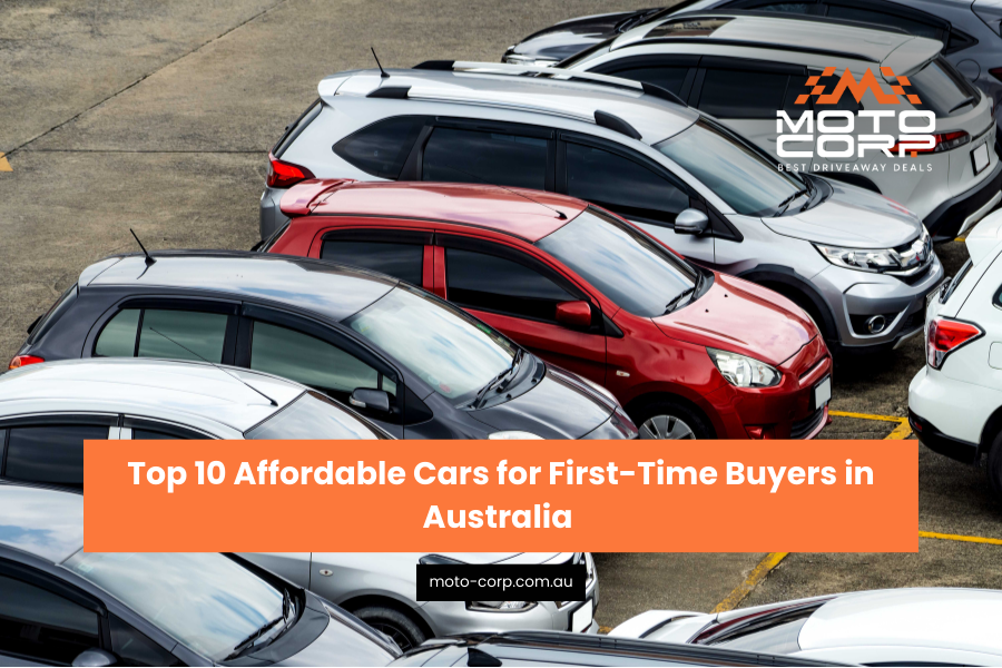Top 10 Affordable Cars for First-Time Buyers in Australia 