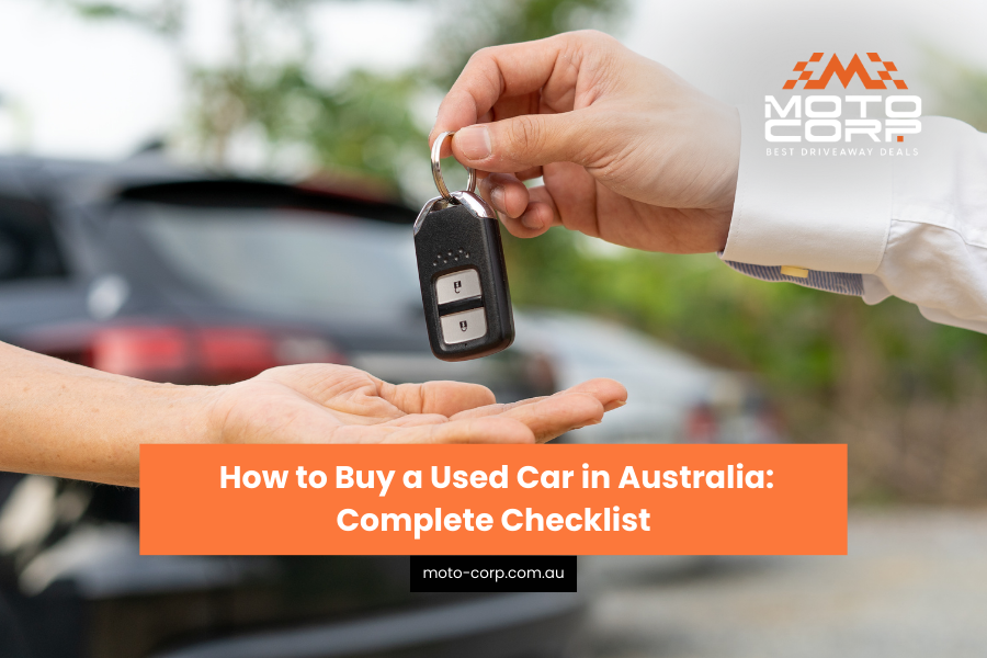  How to Buy a Used Car in Australia: Complete Checklist