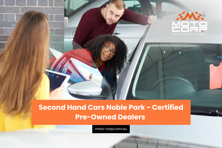 Second Hand Cars Noble Park – Certified Pre-Owned Dealers 