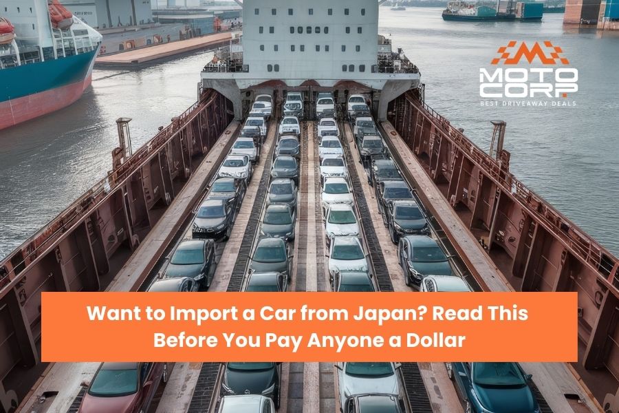 Want to Import a Car from Japan? Read This Before You Pay Anyone a Dollar 