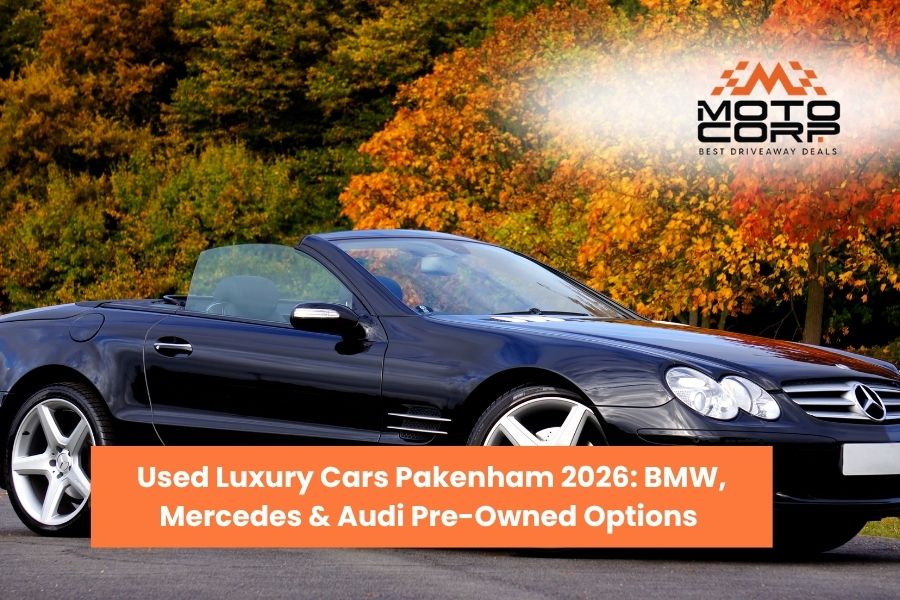 Used Luxury Cars Pakenham 2026: BMW, Mercedes & Audi Pre-Owned Options 
