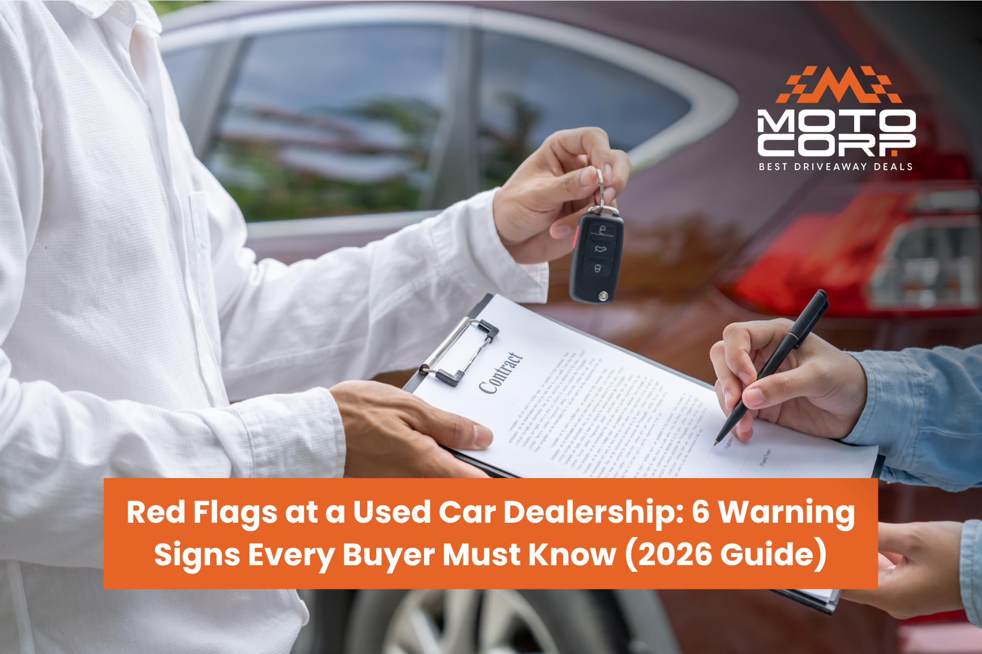  Red Flags at a Used Car Dealership: 6 Warning Signs Every Buyer Must Know (2026 Guide) 