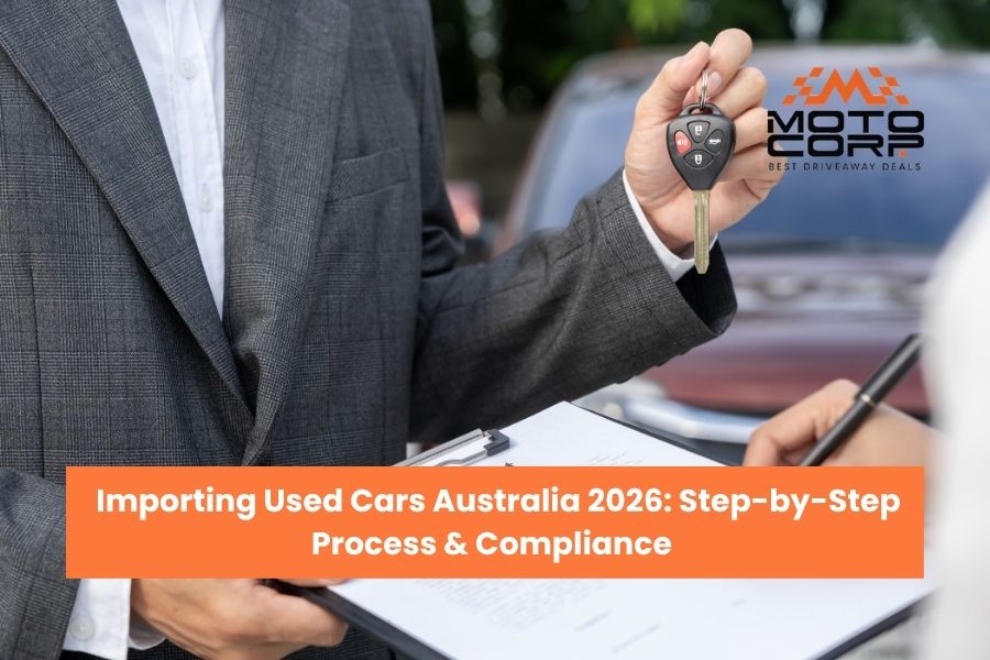 Importing Used Cars Australia 2026: The Ultimate Step-by-Step Guide to Process and Compliance 