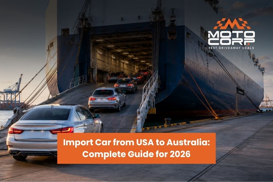 Import Car from USA to Australia: Complete Guide for 2026