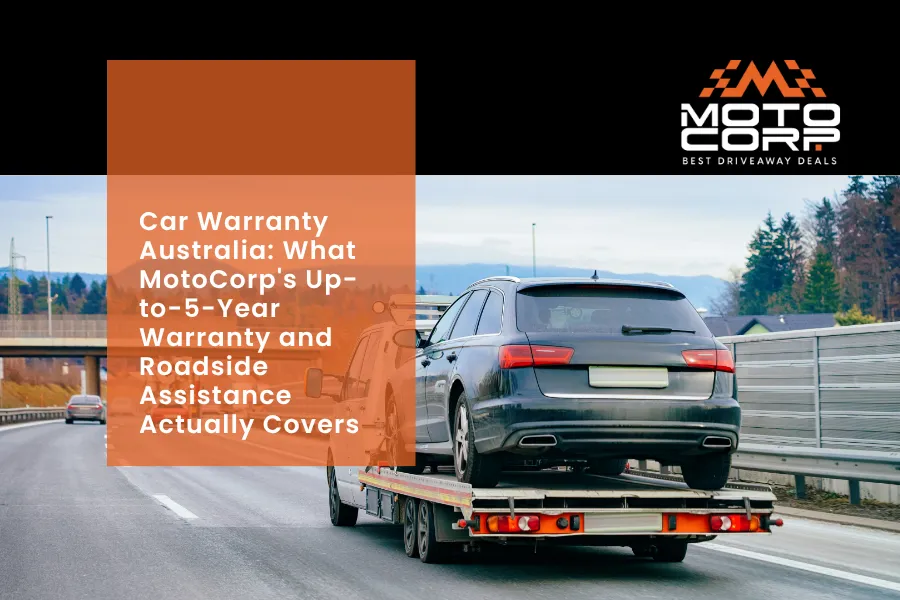Car Warranty Australia: What MotoCorp’s Up-to-5-Year Warranty and Roadside Assistance Covers