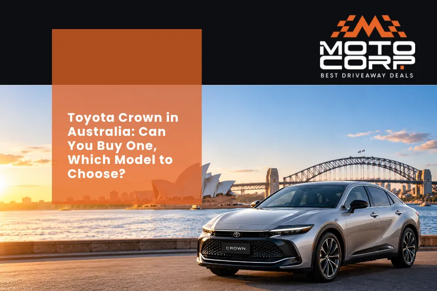 Toyota Crown in Australia: Can You Buy One, Which Model to Choose?